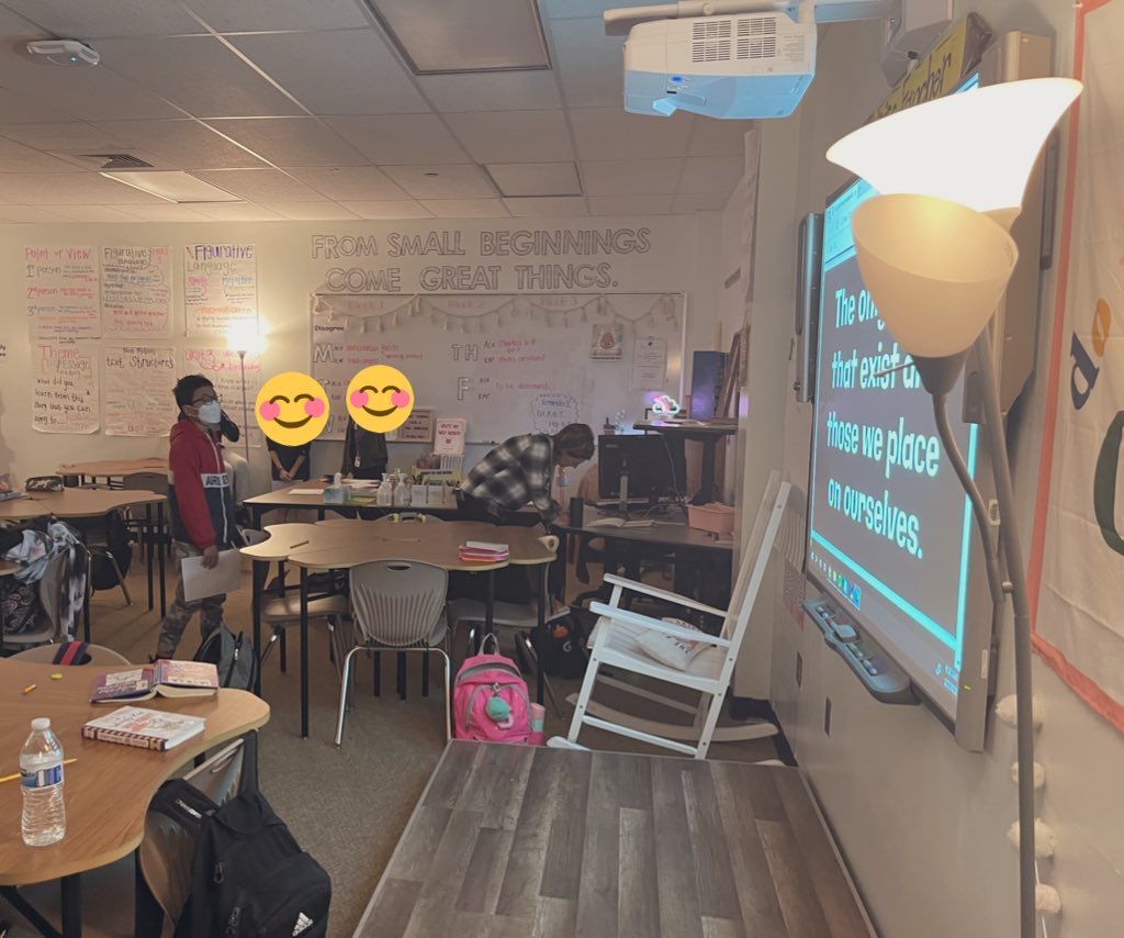MsFancher's tweet photo. We had the BEST time kicking off our Out of my Mind book study! We started with an anticipation guide to get us thinking!! I can’t wait to dive into the amazing story with my favorite students!!🤍 @BeckJuniorHigh @sharonmdraper https://t.co/tLbpsFKmE5