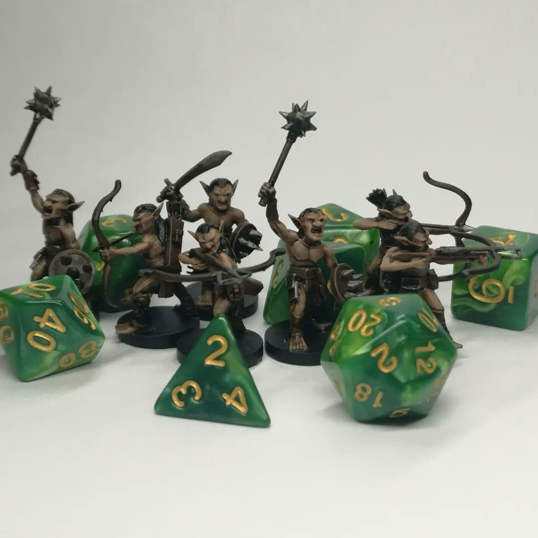 BofOPstudio's tweet photo. Love the look of these guys with a simple scheme, a nice easy paint job, amazing models as always from the talented @mz4250 ! Up next some bandits I think
#paintingminiatures #miniaturepainting #painting #miniature #miniatures #dungeonsanddragons #elegoomars #goblins #dandd https://t.co/d8lKijOwYo
