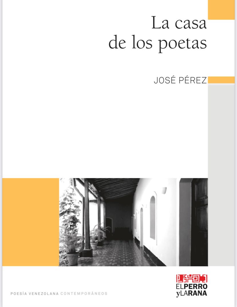 Comparto con todas y todos el libro "La Casa de los poetas", de la editorial el Perro y la Rana, escrito por José Pérez. Un gran ejemplar lleno de la mejor poesía venezolana contemporánea. ¡Feliz Martes! Descárgalo aquí ==> bit.ly/3rvuAFQ