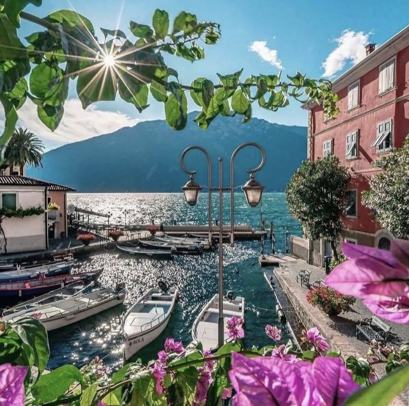 W0rld2026's tweet photo. Lake garda, Italy https://t.co/jIpWz9f6OE
