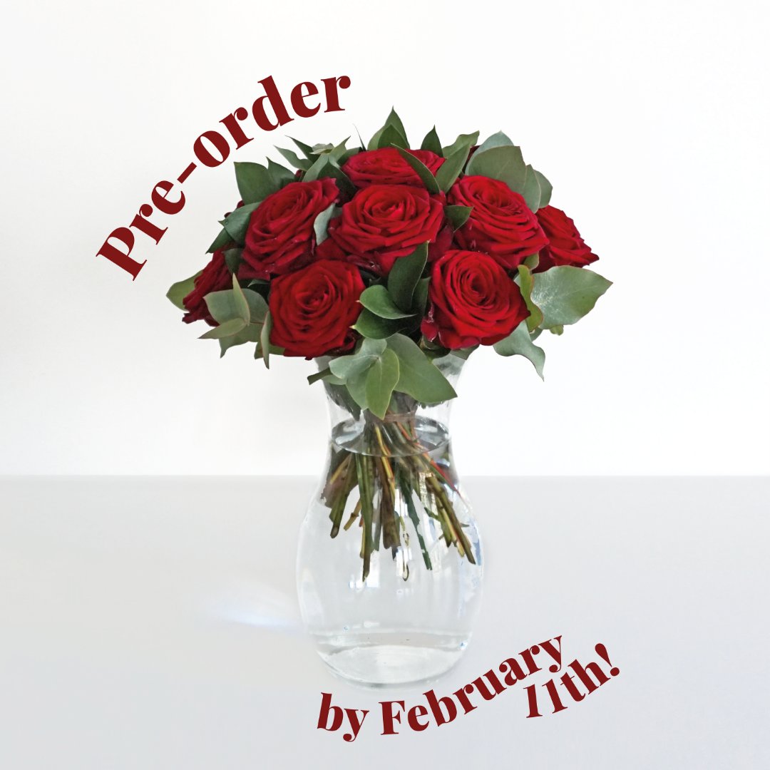 Get your pick of the bunch and pre-order an extra special bouquet by the 11th of February.
Shop our Valentine’s Day range via the link in the bio.

#FloraFind #Florists #ValentinesDay #RedRoses #Roses #Bouquets #Bespoke #Gifting