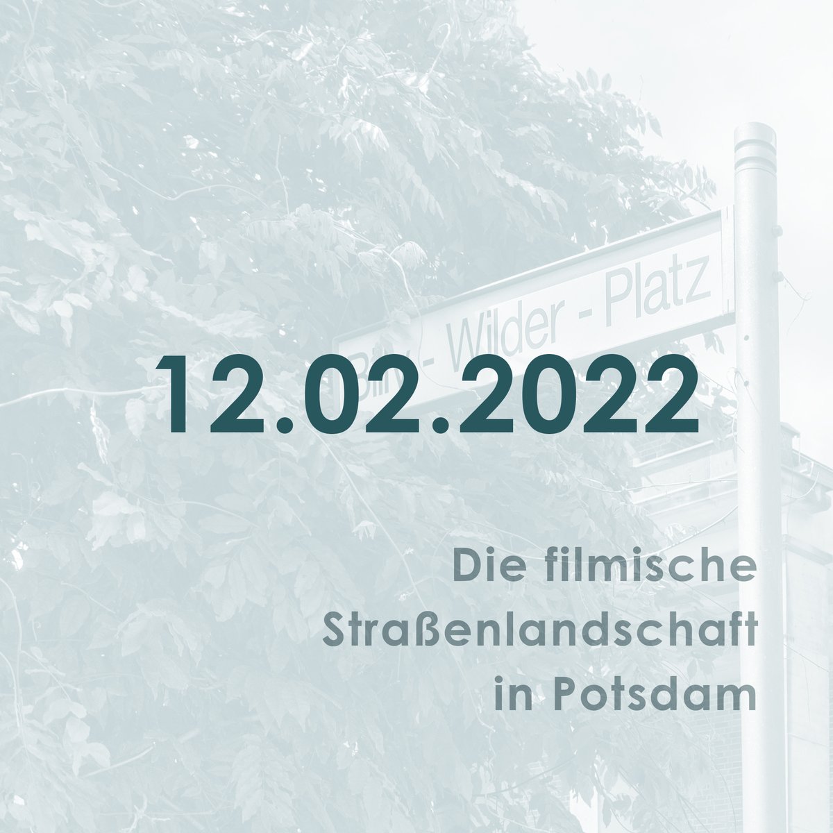 Am Samstag, den 12.02.2022 ist es soweit: Zum 110. Jubiläum der ersten Dreharbeiten im heutigen <a href="/SBabelsberg/">Studio Babelsberg</a> erscheint das Buch „Die filmische Straßenlandschaft in Potsdam“. #markyourcalendars
#diefilmischestraßenlandschaft <a href="/AVINUS/">AVINUS Netzwerk</a> 

Bild: Dieter Chill/Landeshauptstadt Potsdam