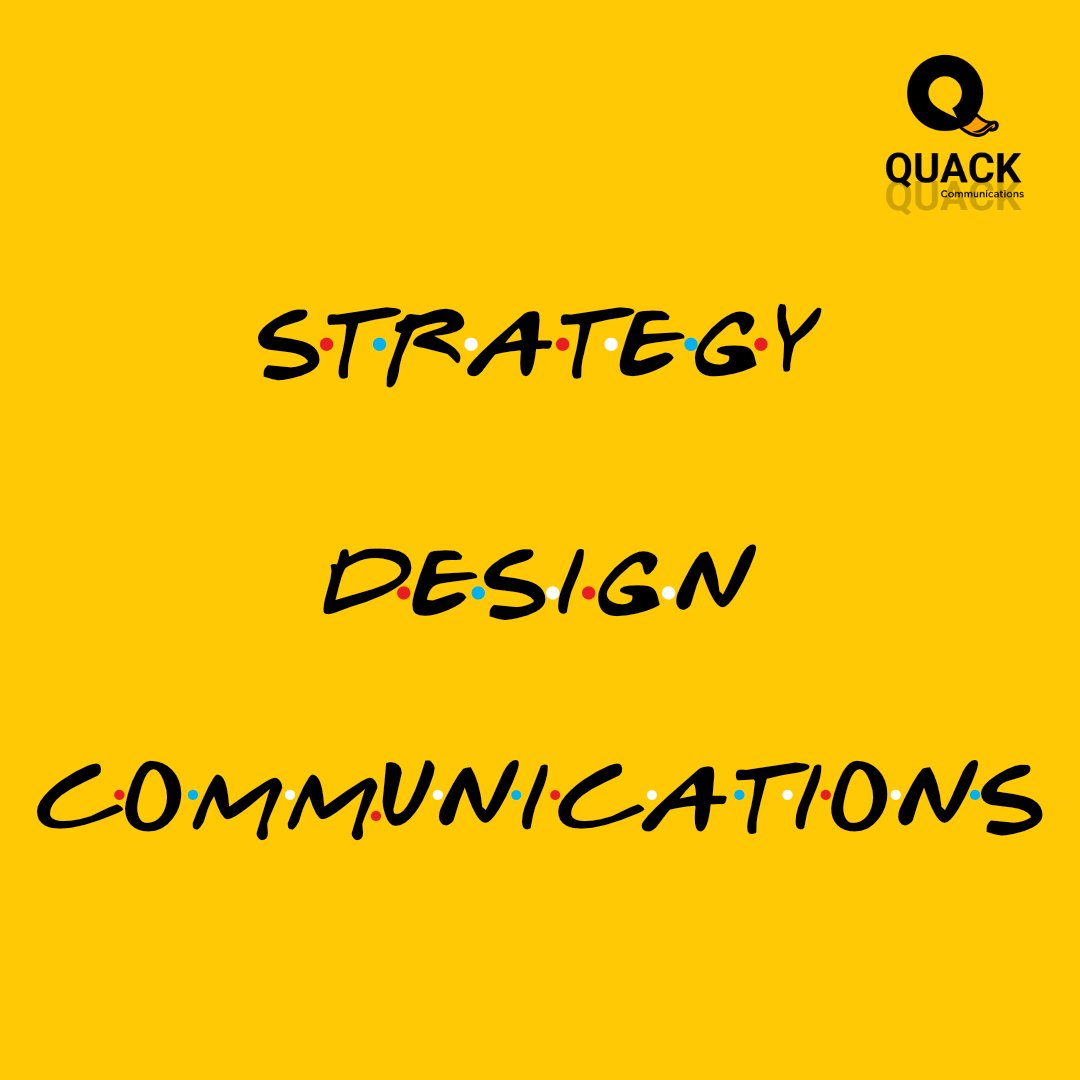 quackquackcom's tweet photo. We’ll be there for you.

#QQC #quackquackcommunications #socialmediaagency #adagnecy #creativeagency #brandingagency #influencersagency https://t.co/ekUhY1H99a