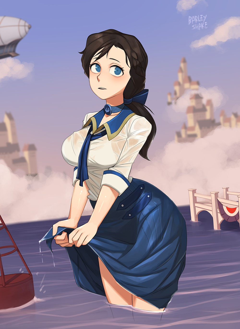 Bioshock infinite elizabeth