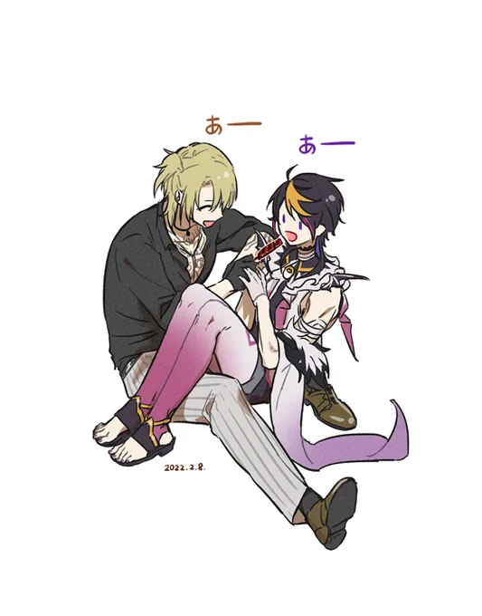 #YaminoArt #drawluca
感謝💛💜 