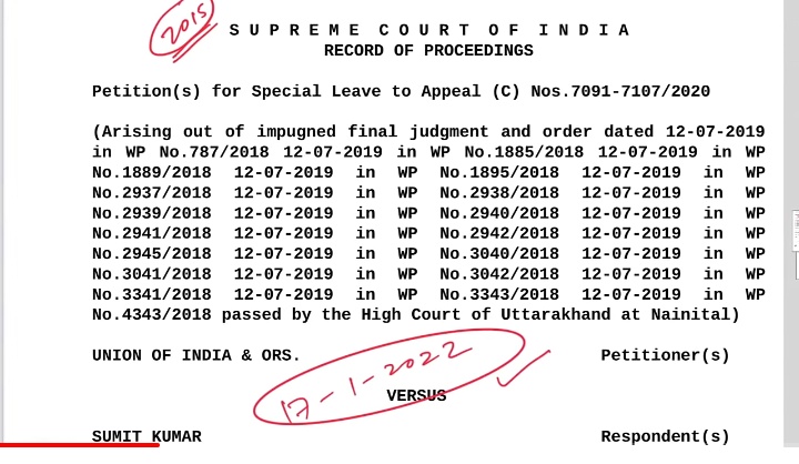 sonuyadav98773's tweet photo. #SSCGD2015 Today final judgement has been announced by Uttrakhand high court and ordered to appointment 5376  Waiting List which has been vacant in 2017 result of 2015 notification. Kindly contract with your friends about this. 
 #SSCGD2015
#SSC_GD_2015_WAITINGLIST https://t.co/AVB8r60AcB