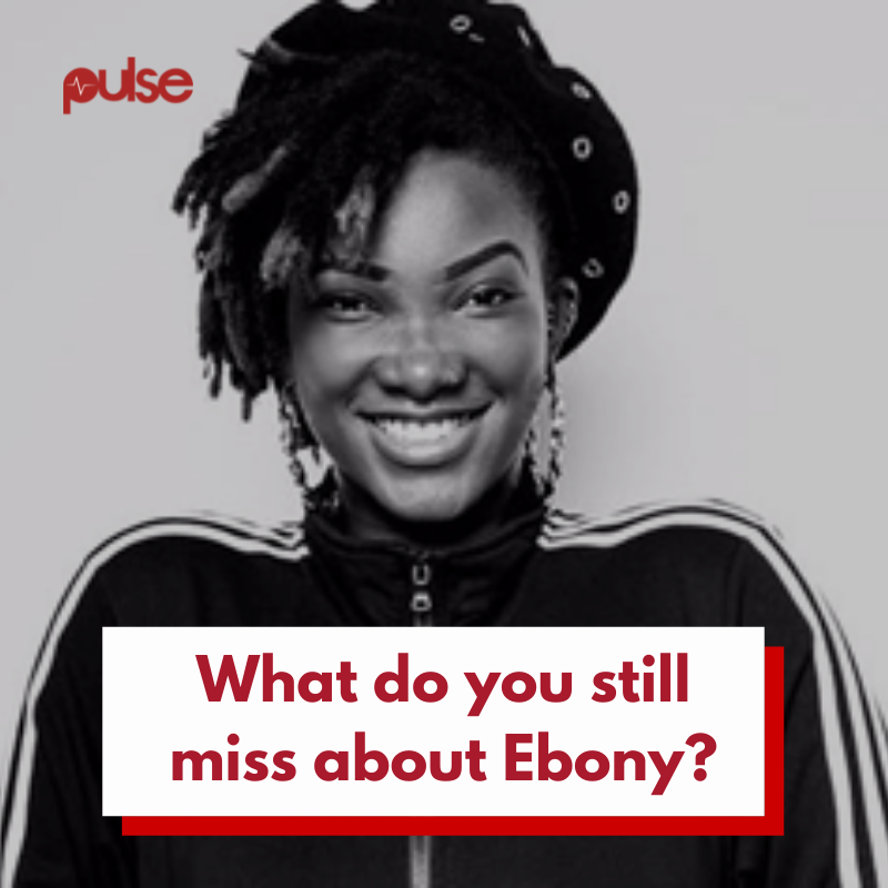 PulseGhana's tweet photo. It's been 4years since the "90s BadGyal" left us. We miss her still โค
#PulseTeaser #Ebony #RIPEbony https://t.co/sf4UVY2CxA