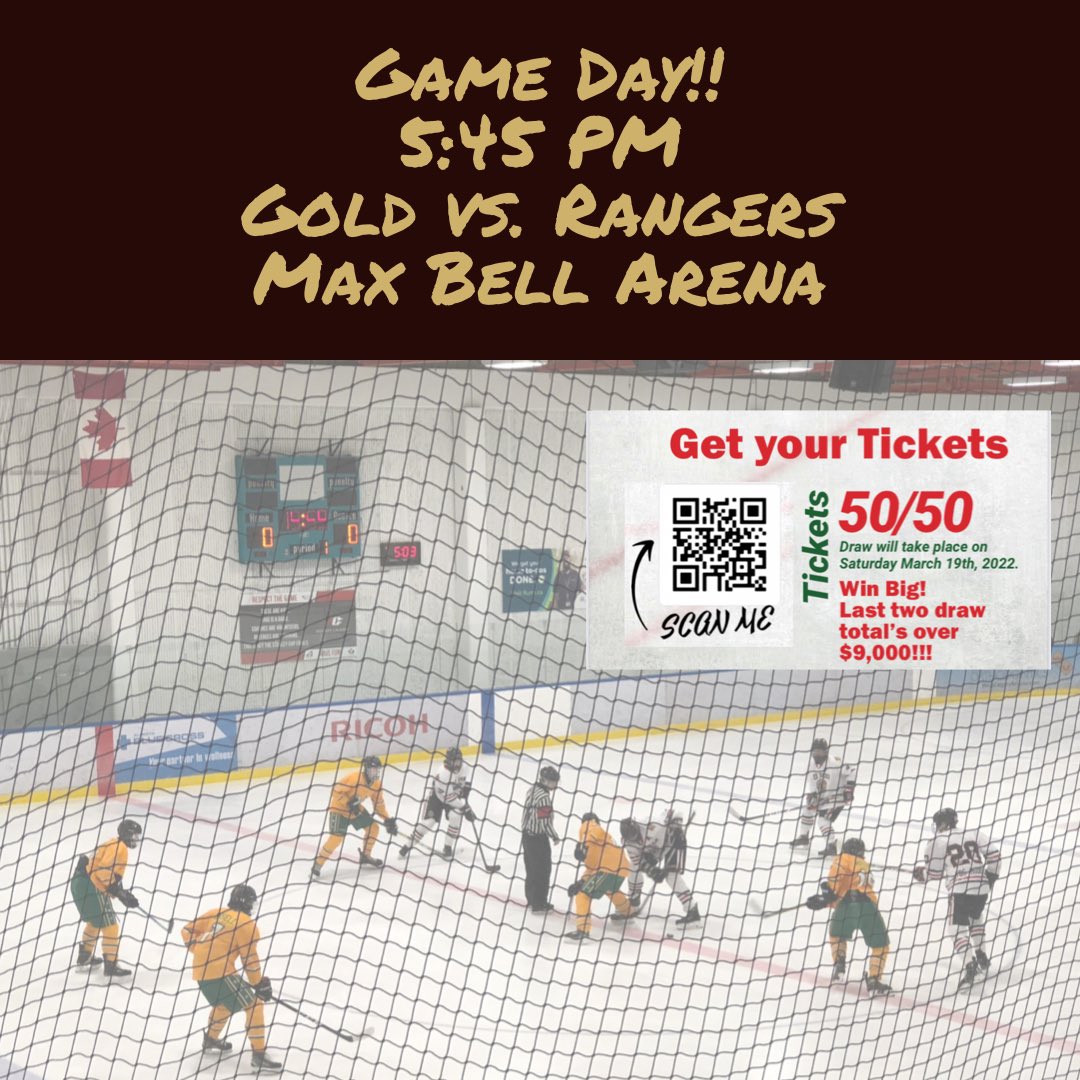Back in action at Max Bell Tonight! Grab your 50/50 tickets and join us! rafflebox.ca/raffle/calgary…