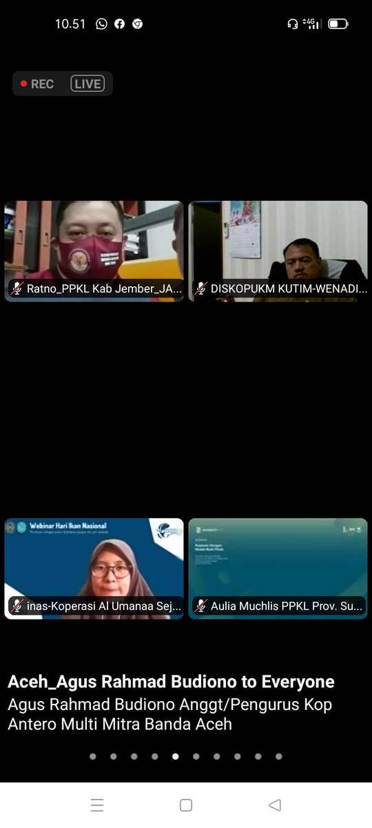YahyaRonal's tweet photo. Webinar Sosialisasi Peraturan Menteri Koperasi &amp; UKM No.8 Tahun 2021 Tentang Koperasi Dgn Model Multi Pihak
@KemenkopUKM
@PENYULUH_COOP
#kemenkopukm
#depcoop
#penyuluhkoperasi
#koperasiIndonesia
#ppklkemenkopukm
#ppklkabgorontalo
#digitalisasikoperasi
#webinar
#perkoperasiankeren https://t.co/rTvxW7LMhk