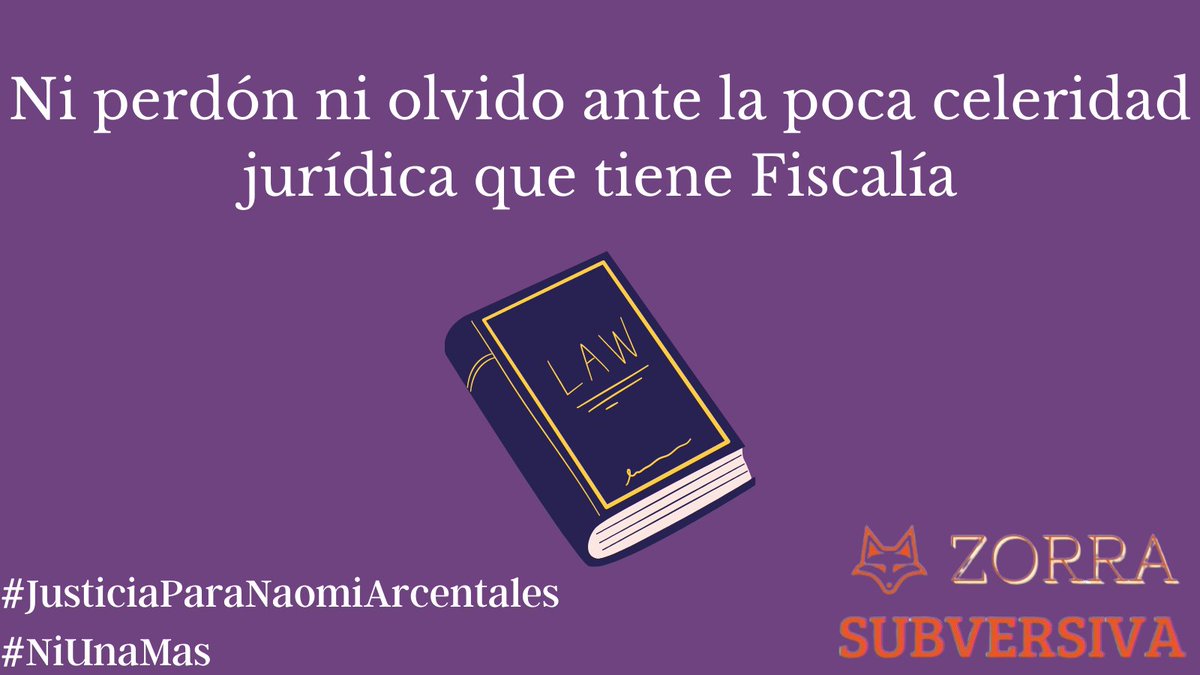 ZSubversiva's tweet photo. #JusticiaParaNaomiArcentales
#NiUnaMas 
@FiscaliaEcuador
@FaustoMurilloEC
@DEFENSORIAEC https://t.co/b6Zw2tH0Yi