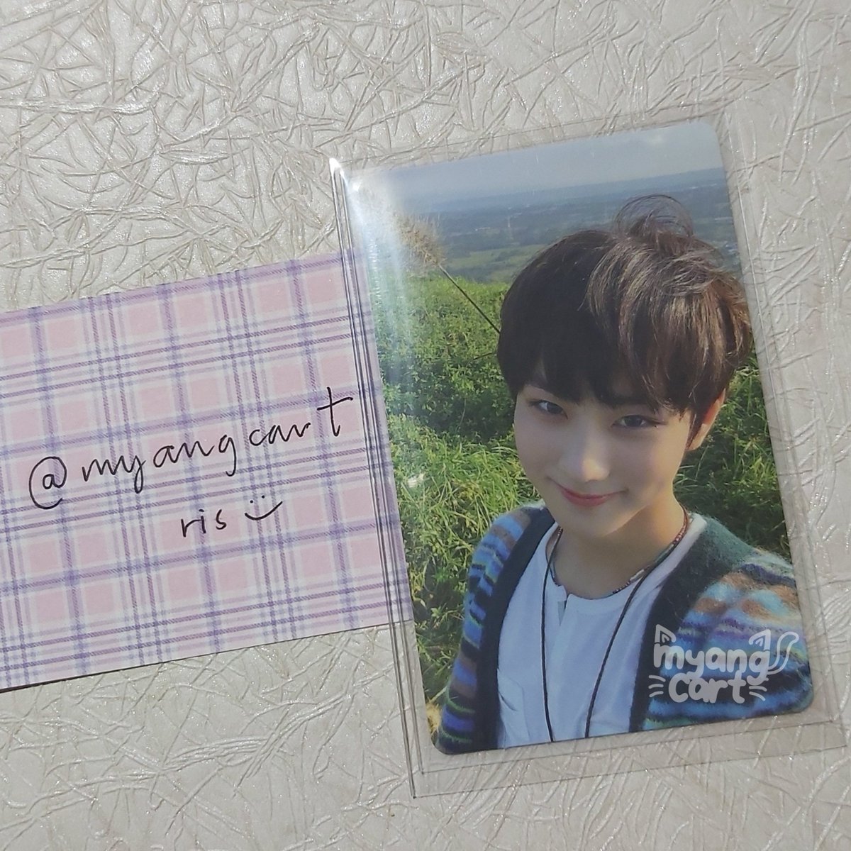 myangcart's tweet photo. #정원 birthday giveaway ! ⁺✧

1 winner of jungwon dawn pc
✦ rt and like
✦ reply the tags for woni!
✦ like my pinned tweet<3

✧ i will pay for the lsf; ends tba https://t.co/g678eWF2iH