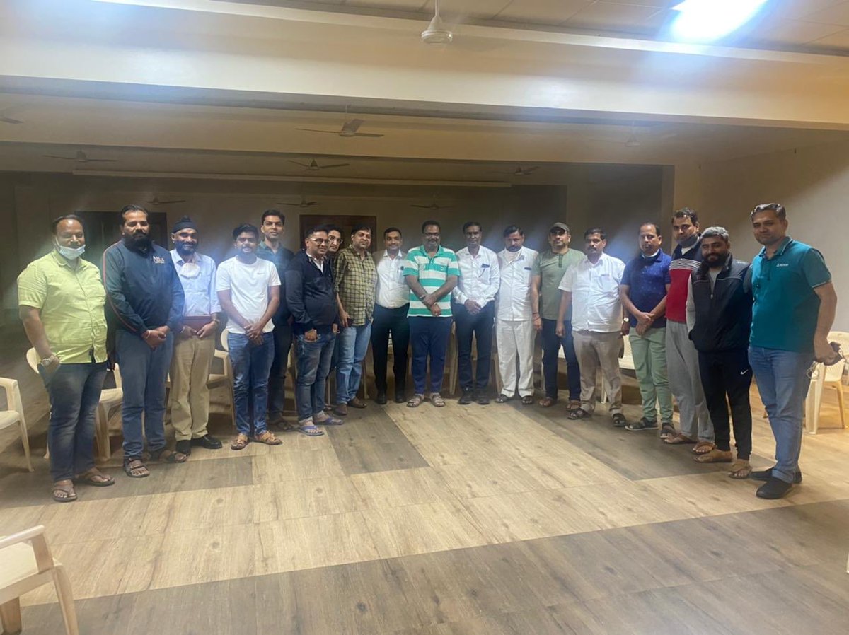 WagholiHSA's tweet photo. On 7-Feb, WHSA team met Sh. Bhaiyya Saheb Jadhav (sitting PMC Corporator) & Sh. Balasaheb Satav from NCP and had a discussion on various Wagholi issues..
Sh. Jadhav shared his experience & down to earth approach in doing work for his Ward ..
#PMCElection2022
#WagholiEonWard4 https://t.co/QbTW0IlaKi