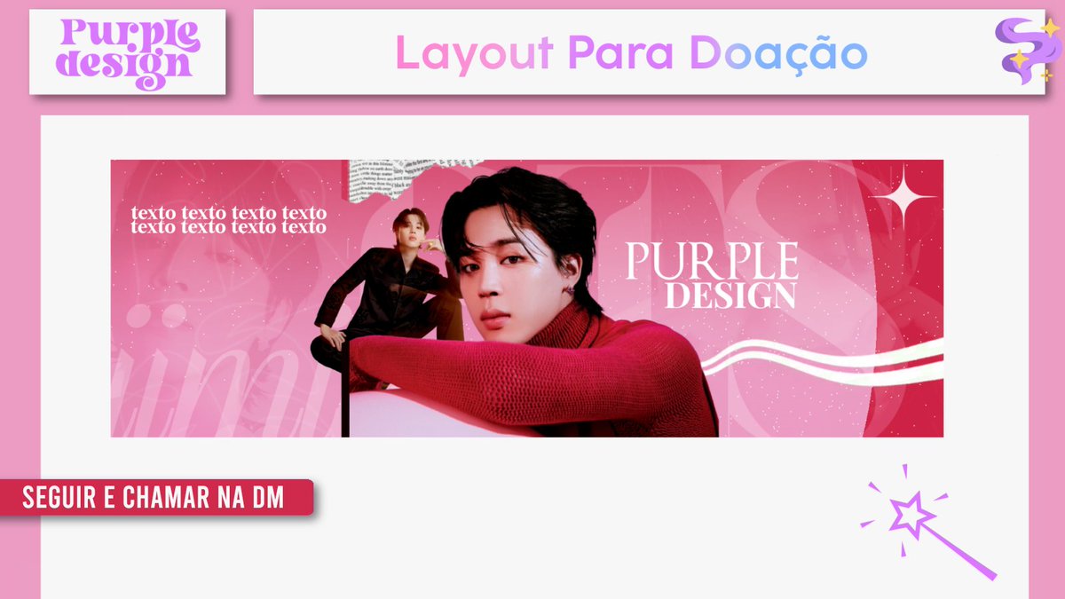 Purpledsg's tweet photo. 💜 Layout Para Doação

Alterações em:

- Nome 
- informações

#BTS @BTS_twt https://t.co/kHRBw0Tg7f