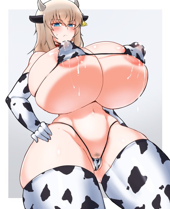 【固定用】ごく稀に大きめのおっぱいを描いたりします 