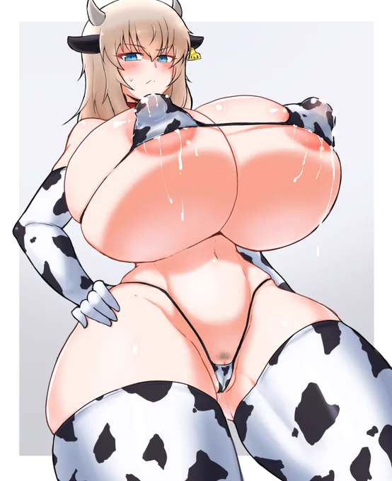 【固定用】ごく稀に大きめのおっぱいを描いたりします 