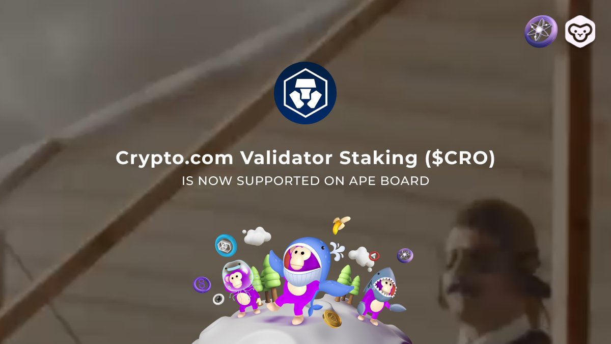 nansenportfolio's tweet photo. https://t.co/c20aDNhSTQ ๐ต (@cryptodotcom) is supported on https://t.co/NYqeJzNsJI ๐ You can now see your validator staking ๐
$CRO
#IBCgangs ๐ซ https://t.co/sQBK2f9LsZ