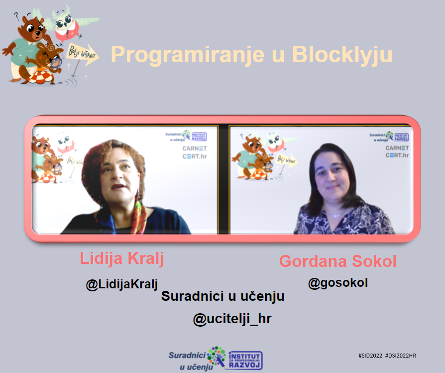 ucitelji_hr's tweet photo. Jeste li već probali programirati u Blocklyju? @LidijaKralj @gosokol predstavljaju priručnik Programiranje u Blocklyju kojeg su osmislile kao e-tečaj, a uz koji je preveden editor Blocklyja sa svim naredbama na hrvatskom. #DSI2022HR #SID2022 #UciteljiHR https://t.co/xLfvSnIzkJ https://t.co/Kt02GK5j39