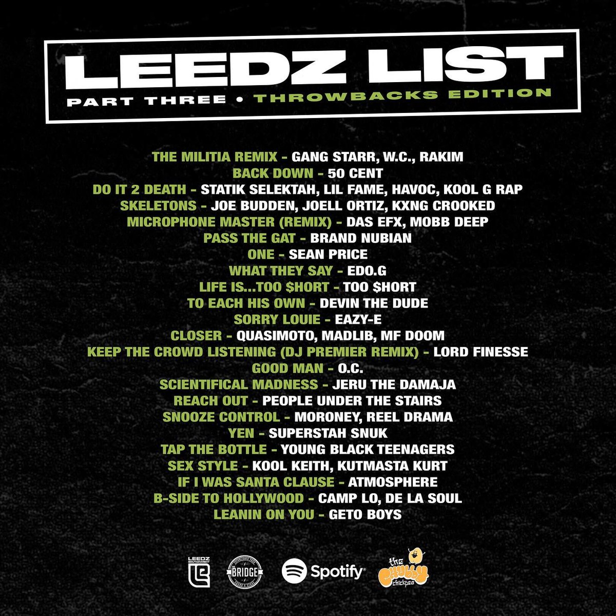leedzedu's tweet photo. New music added to the Leedz List 🎧 https://t.co/FgSJT3bGpH https://t.co/4GLbRXuMdo