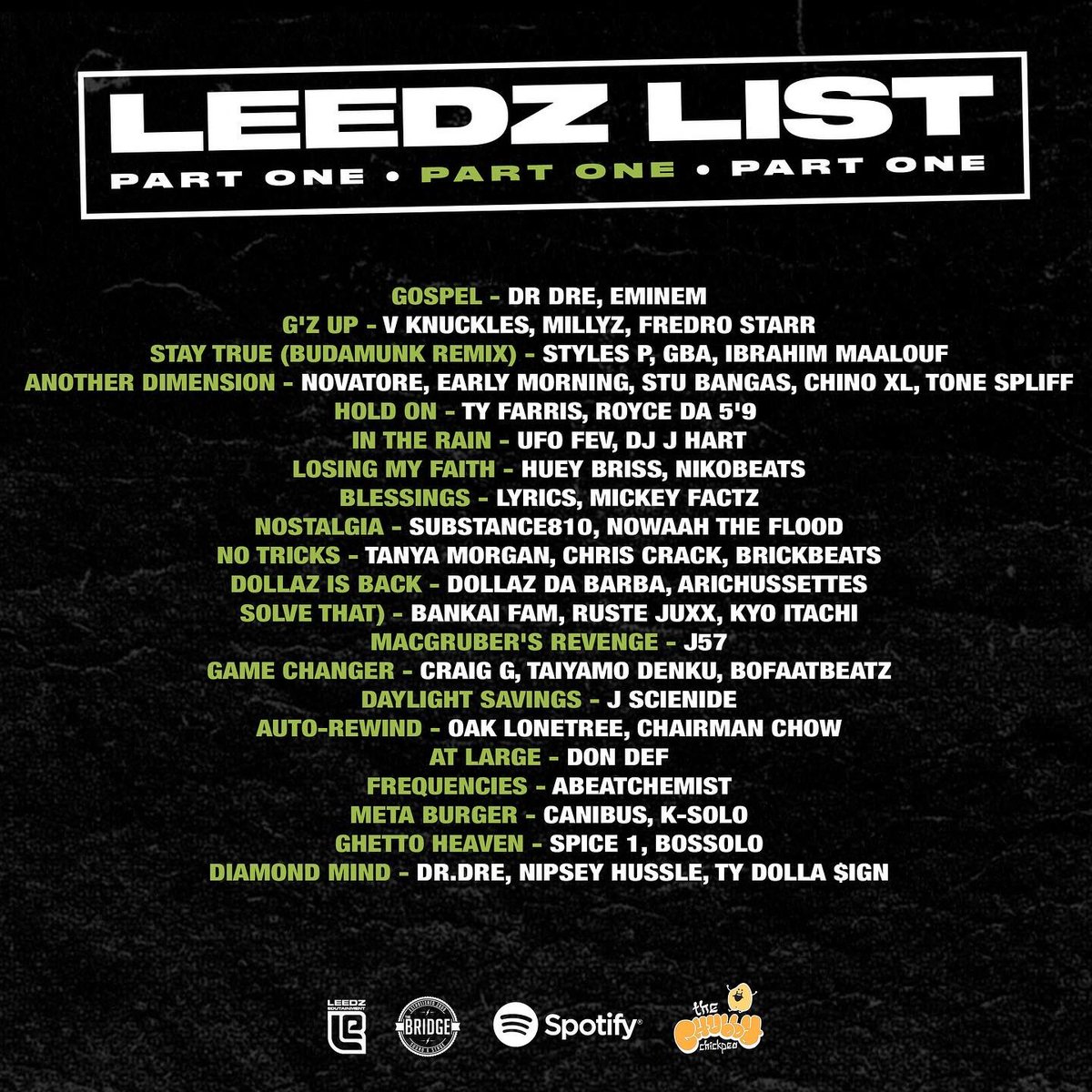 leedzedu's tweet photo. New music added to the Leedz List 🎧 https://t.co/FgSJT3bGpH https://t.co/4GLbRXuMdo