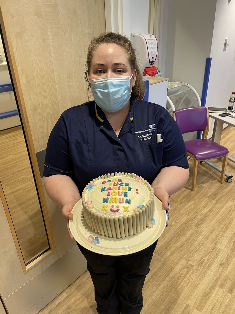 Thank you <a href="/kaythespecial/">Karina Harding</a> you have worked hard @NorthMidNHS improving paediatric patient flow. <a href="/nclstp/">ncl</a> supported this joint role between Barnet and NMH