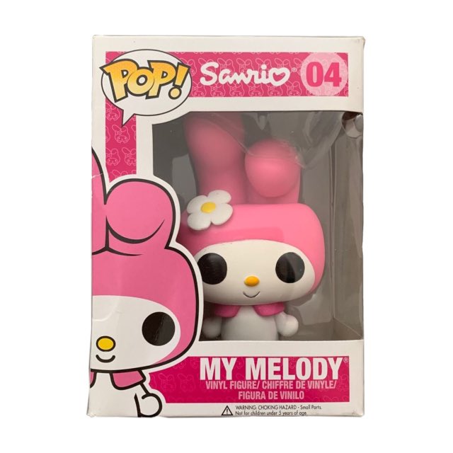 hello kitty &amp; my melody funko pop
