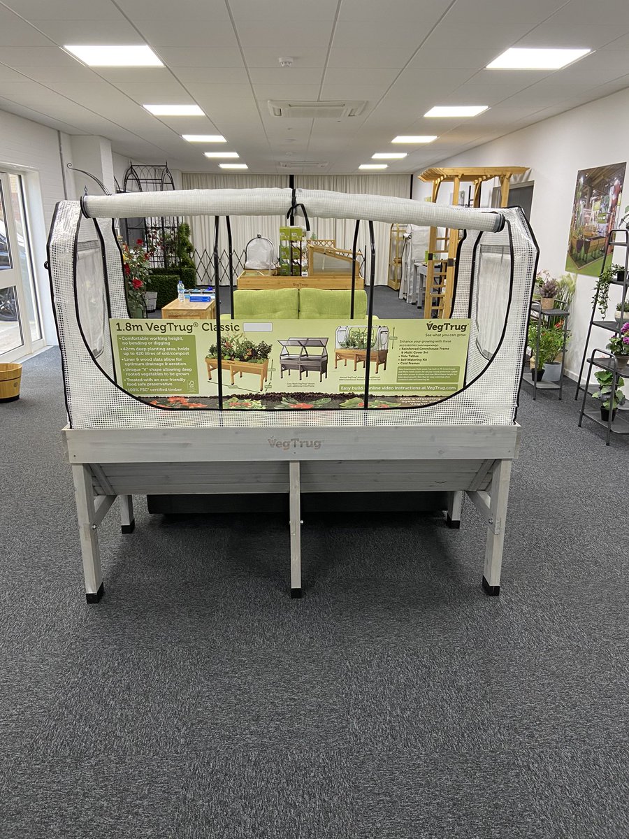VegTrug's tweet photo. VegTrug Medium Classic in grey wash. Shown here with our VegTrug multi cover. #seewhatyoucangrow #vegtrug #raisebed https://t.co/yuqOifZgPA
https://t.co/T6HOXdINHq https://t.co/4XjOJxEmb3