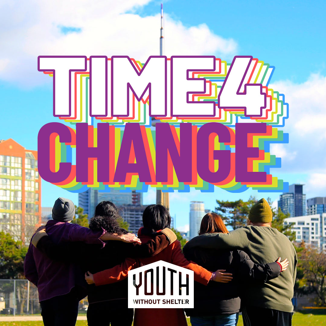 YWSToronto's tweet photo. The Time for Change is NOW!
We're one week in to our 2022 Time4Change fundraising and awareness campaign!
To learn more, please visit https://t.co/sgKFYcDEiO
#T4C2022 #Itstime4change #letsmakechangehappen #endingyouthhomelessness #oneyouthatatime https://t.co/mQcyxrx6qZ