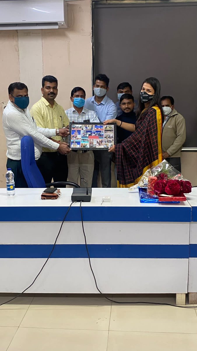 SdmDabhoi's tweet photo. Adieu to my first place of posting: Dabhoi. It will always remain special because of my most wonderful team, its people and the guidance of all my seniors. Will be joining as Director, GEDA in Gandhinagar. https://t.co/jMtreLHc4e