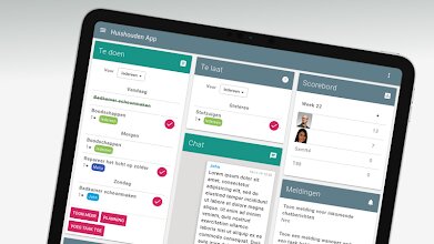 GGDAppStore's tweet image. Zoek je een leuke en handige app om taken binnen het huishouden onder jouw huisgenoten te verdelen? Bekijk dan de Huishouden App. Ook leuk en motiverend voor kinderen! 
ggdappstore.nl/Appstore/PubAp…