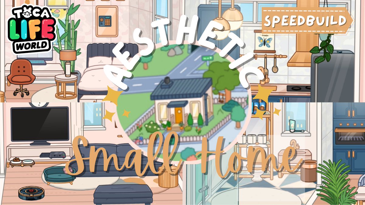TocaSnowy's tweet photo. [NEW VIDEO🎬]
— *Aesthetic* Small Home 🏠🌈💕
Tour⭐
➡️https://t.co/Q5NqCAZ6O9
SpeedBuild⭐
➡️https://t.co/NqMMGRJwao

(Please Subscribe and Like 🔔🤗)
#Tocaboca #Tocalife #Aesthetic #Smallhome #Toca #Tocaworld #Snowystocaworld #tocahome #home #gaming #build #design https://t.co/vpNhmhegj3