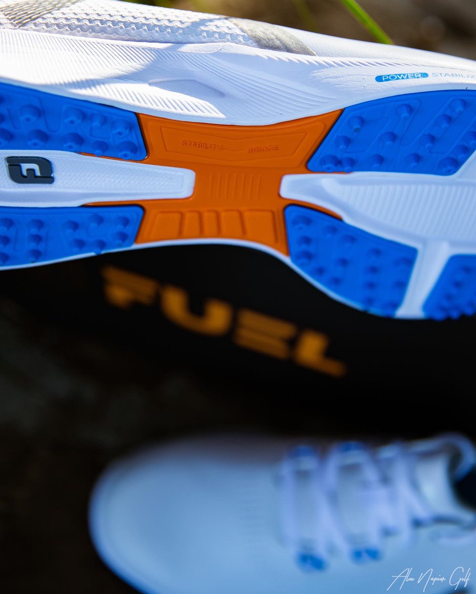 alexnapiergolf's tweet photo. Undeniable comfort &amp; style #FJFuel ⛽️ #BringTheHeat #sponsored @footjoy The all new FootJoy Fuel has quickly become one of my favorites! I’m blown away by the comfort &amp; stability these shoes offer. I feel like I’m in full control of my footwork as I try &amp; swing as hard as I can. https://t.co/8VSI1s7LWr