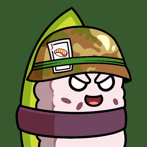 SushiverseSales's tweet photo. 🍣 Sushiverse #605 sold for 0.01 ETH ($30.95) 

https://t.co/W03I0oI7IU https://t.co/5iU5d4NfLl