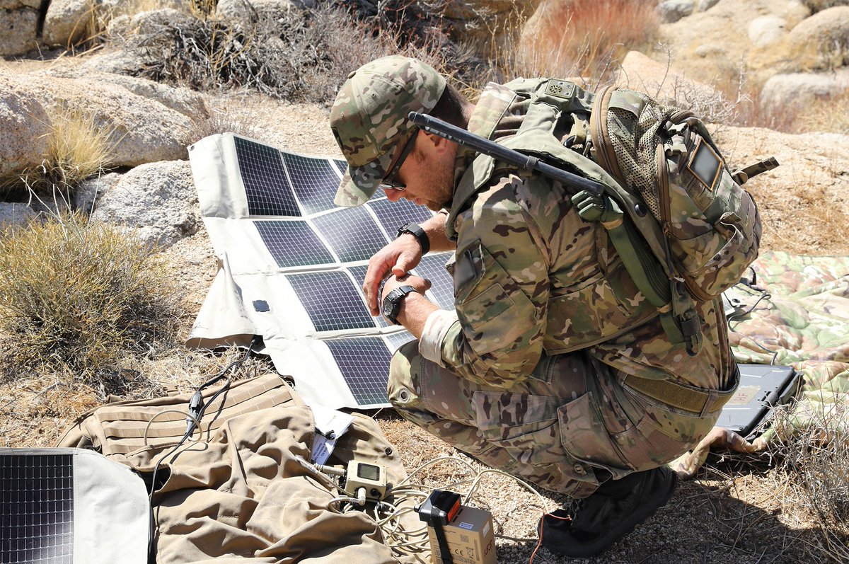 Climate change threatens our national security. We have a unique opportunity to improve our defense capabilities &amp; become a more efficient force while securing a better future. I challenge our <a href="/USArmy/">U.S. Army</a> to examine climate threats, prioritize resources, &amp; take swift action.