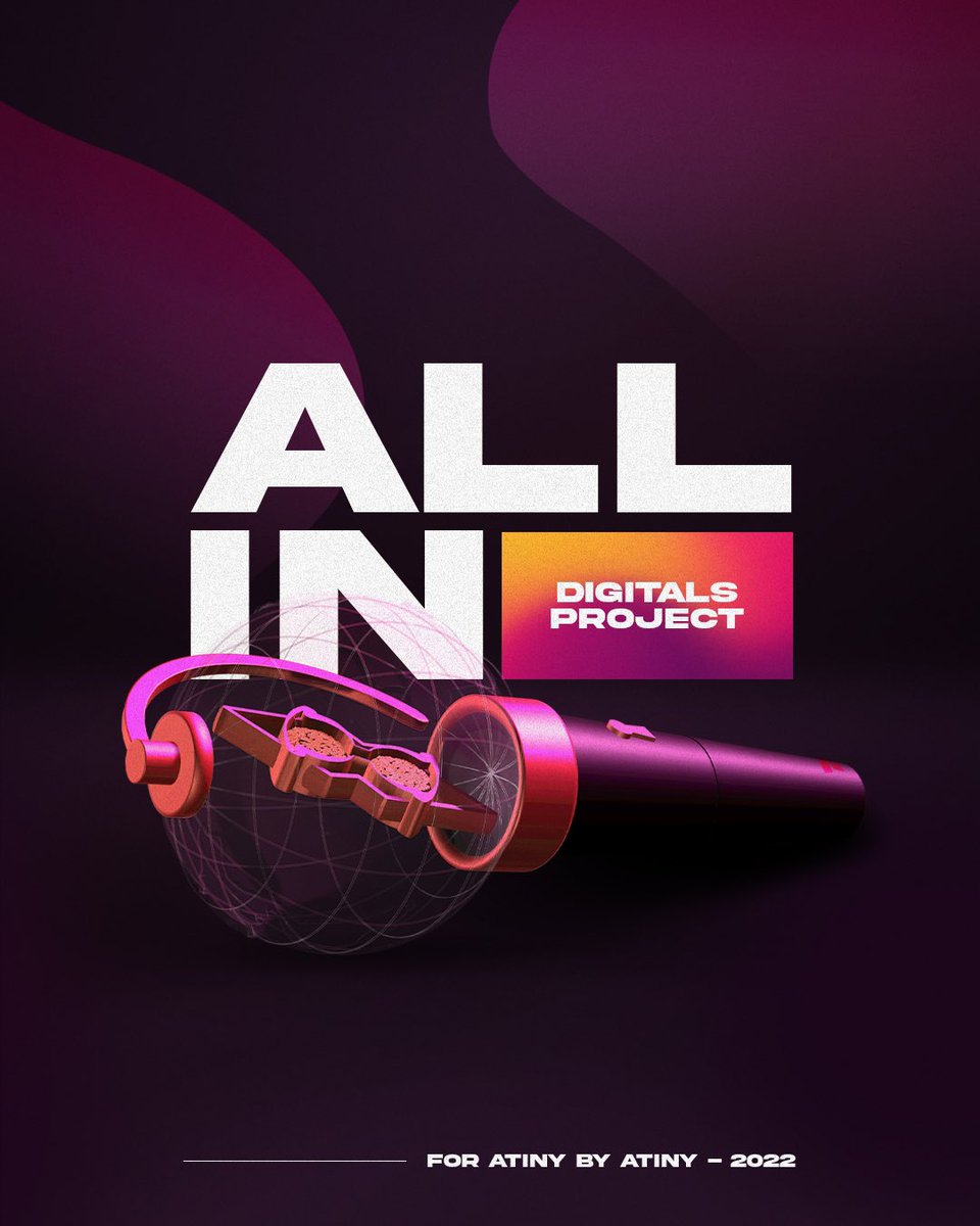 AtinyAcademy's tweet photo. #ALLINFORATEEZ: 2022 K-Chart Project

Hand in hand to support #ATEEZ #에이티즈 @ATEEZofficial Digital Sales with more than 45 collaborators from many regions and platforms.

⚓️ Will you join us on board, ATINY? https://t.co/xF3CeHWwpO