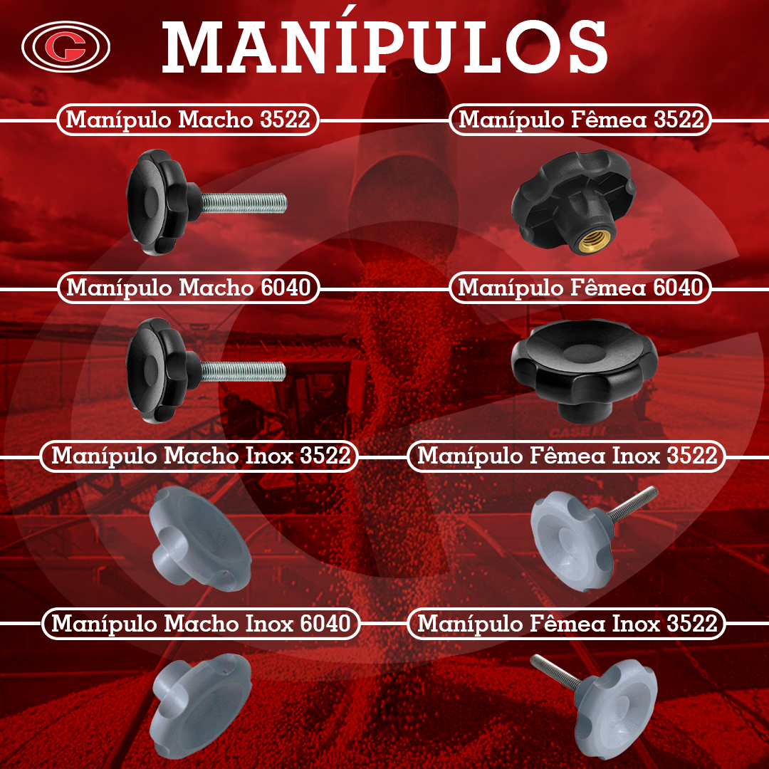 fechosgarcia's tweet photo. Manípulos
Consulte nosso site:
https://t.co/dDLEh32Nxw

#manipulos #manipulomacho #manipulofemea #polipropileno #inox #fixação #parafusozincado #acessórioindustrial #fechosgarcia https://t.co/g00Asr76pW
