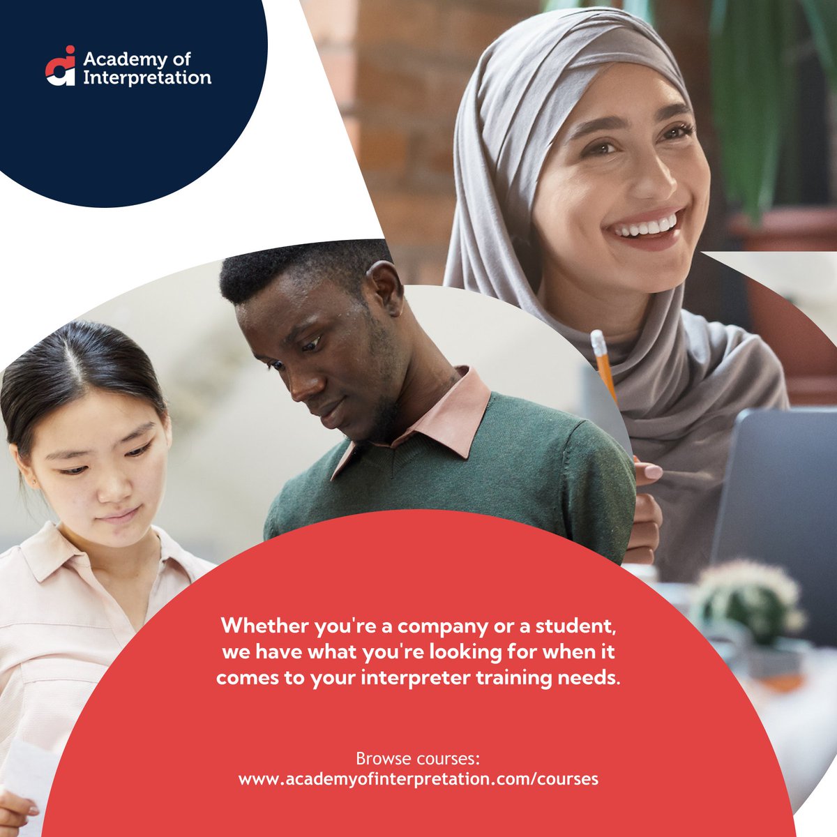 We're officially open for enrollment, and we're confident we have something for everyone. Browse our courses now!

#aoi #academyofinterpretation #onlinelearning #languageservices #launch #interpretation #translation #education