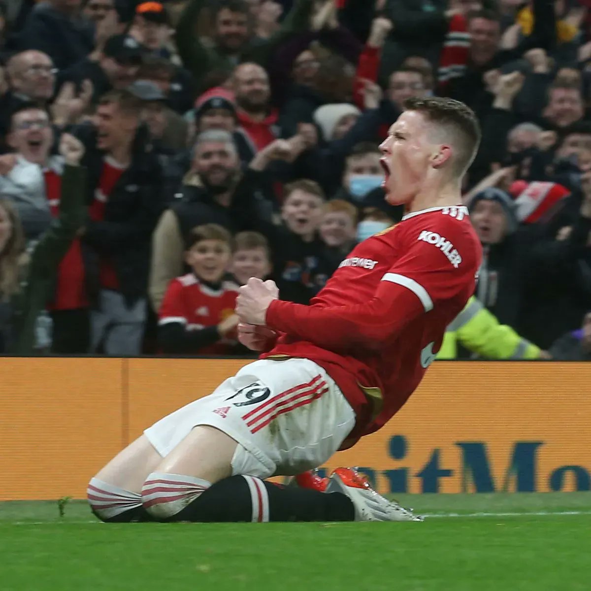 Stretford Paddock tweet media