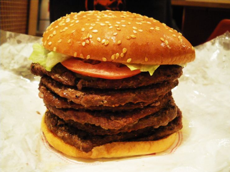 Forget Doubles, We're Talking Five And Six-Stacked Whoppers.
It's kind of crazy but if you're hungry enough, why not just slap a few extra patties on your burger?  But many people cannot enjoy it as its not Halal
#halal #halalfood #burgerking #whopper #yummy