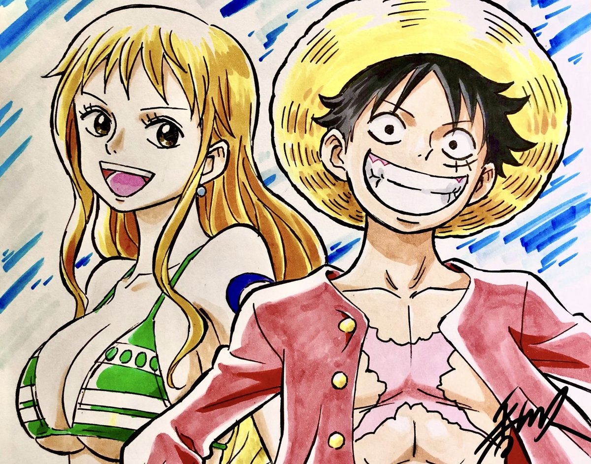 Twoucan ナミ ルフィ の注目ツイート イラスト マンガ