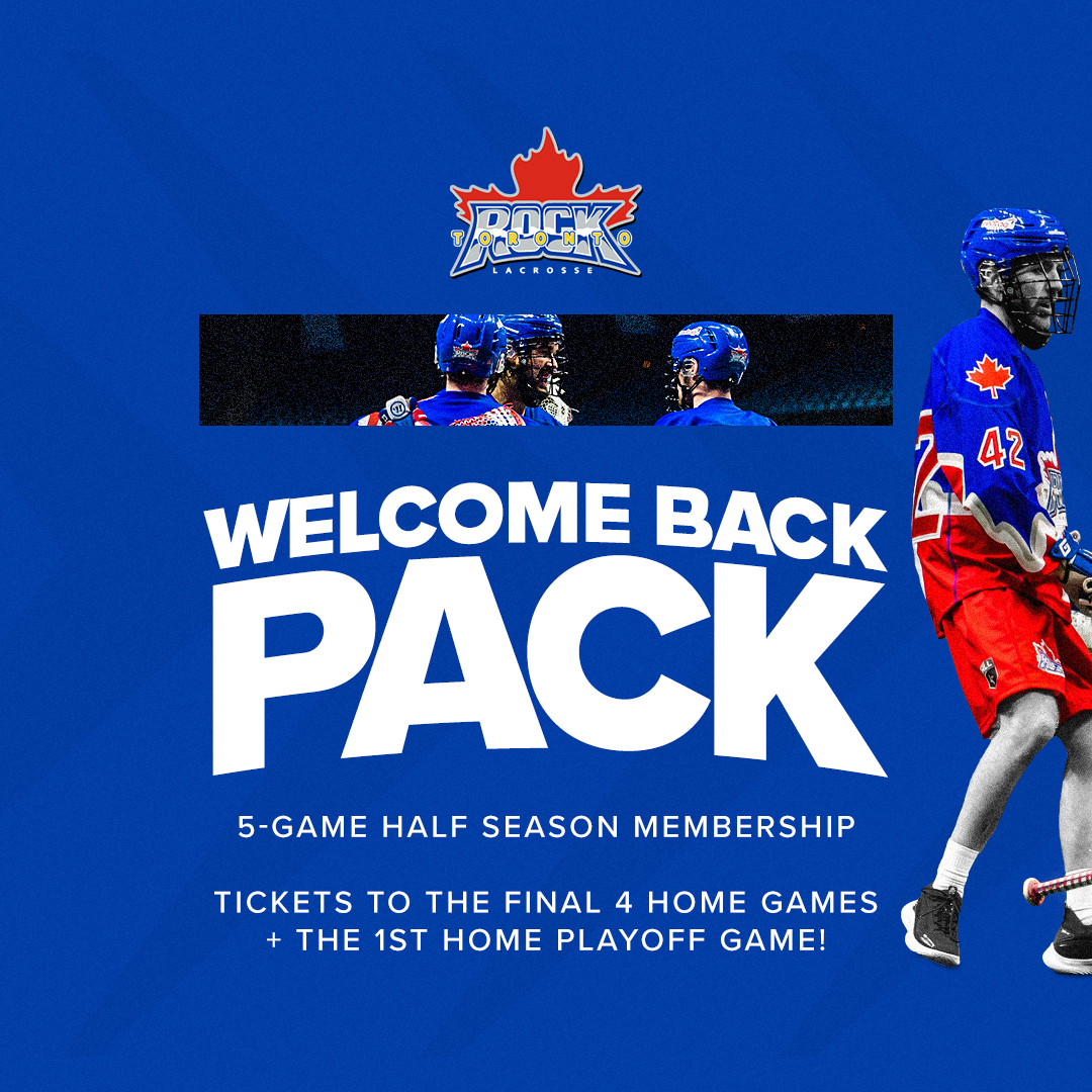 TorontoRockLax's tweet photo. We're excited to WELCOME BACK fans to Rock City on Saturday, March 5th!  You can lock in your seats for the rest of the regular season + the 1st home playoff game!

BUY NOW: https://t.co/wQyKuBWHXi

#SaturdayNightLax in #HamOnt | #RockCity https://t.co/qBNSZXeCKs