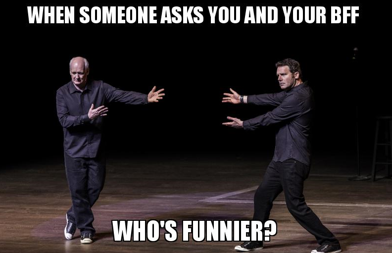 TheOncenter's tweet photo. Armed with only their wits, "Whose Line is it Anyway?" stars @colinmochrie * @TheBradSherwood bring their #ScaredScriptless tour to The Oncenter Crouse Hinds Theater October 14th. Tix go on sale this Friday at 10am.
For presale info, subscribe today! https://t.co/9hVLoGN0tS https://t.co/za0KpVcKcF