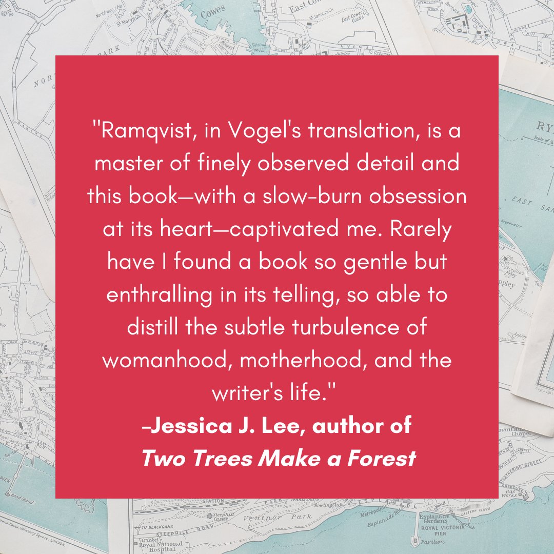 🥳 It's pub day! 🥳
"Ramqvist moves seamlessly between stark scenes of brutality and quieter moments filled with familial love. This beautiful autofiction is perfect for fans of Doireann Ní Ghríofa or Heidi Sopinka. Absolutely stunning!" - Laura Graveline, Brazos Bookstore