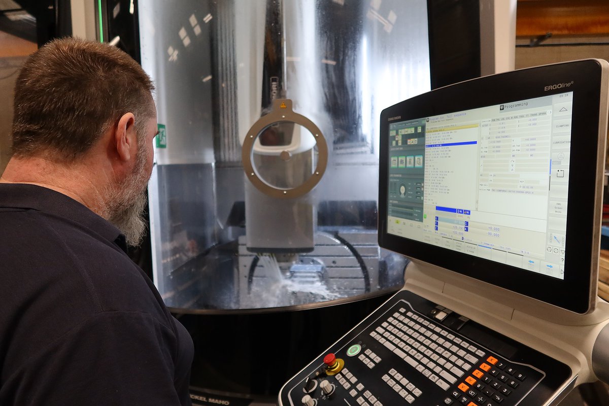MgsPrecision's tweet image. A consistent investment cycle ensures we have strong CNC machining capabilities, as well as CAD modelling and the provision of manufacturing drawings from CATIA/STEP files.

Learn more about our complex machining capabilities: bit.ly/34RzUu8

#ComplexMachining #UKmfg