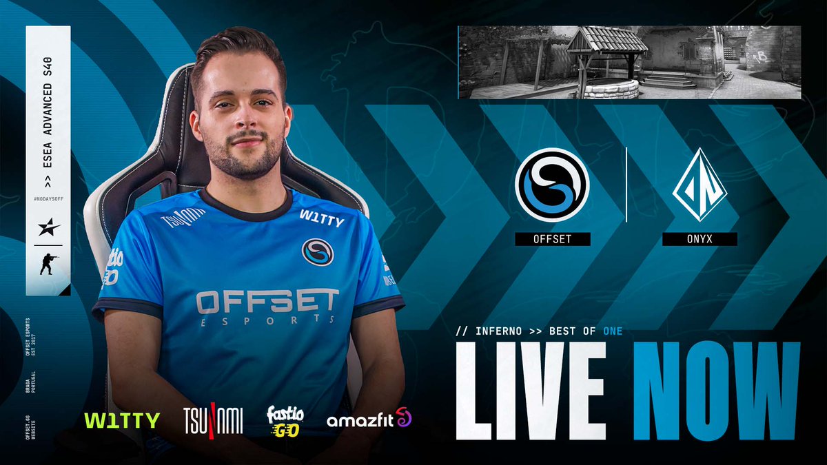 Offset_Esports's tweet image. Já estamos no servidor! 👇

🎙️ @silv8casts + @kcoolcsgo
🗺️ Inferno
🔴 twitch.tv/offsetesports

#NoDaysOFF