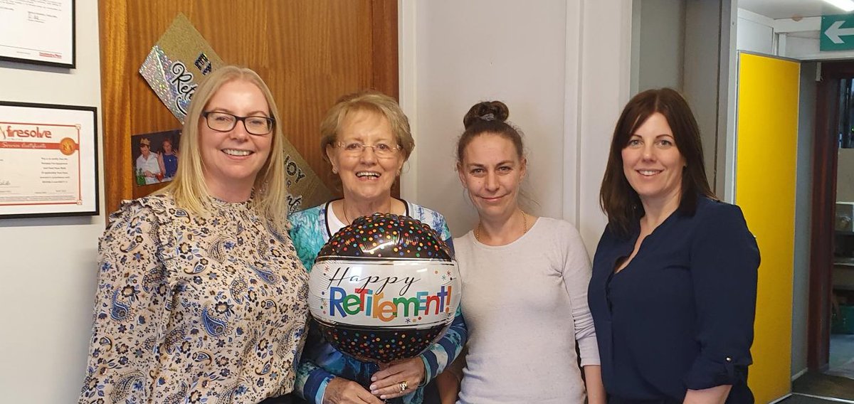 Waving goodbye to one of our longest serving employees, Eve Osbon, who has been with C&amp;P from the beginning. Having served 40 years, Eve has taken well earned retirement to enjoy more time with her family #retirement #careers #doncaster