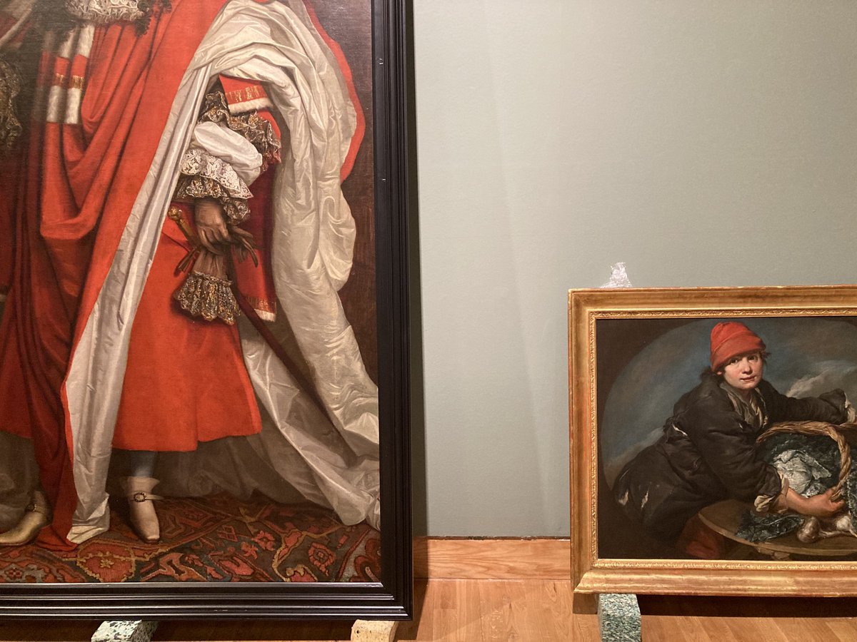 annemillarstew1's tweet photo. New frames have transformed two #JohnMichaelWright portraits โฆ@UlsterMuseumโฉ https://t.co/ZIKIKoVYRY