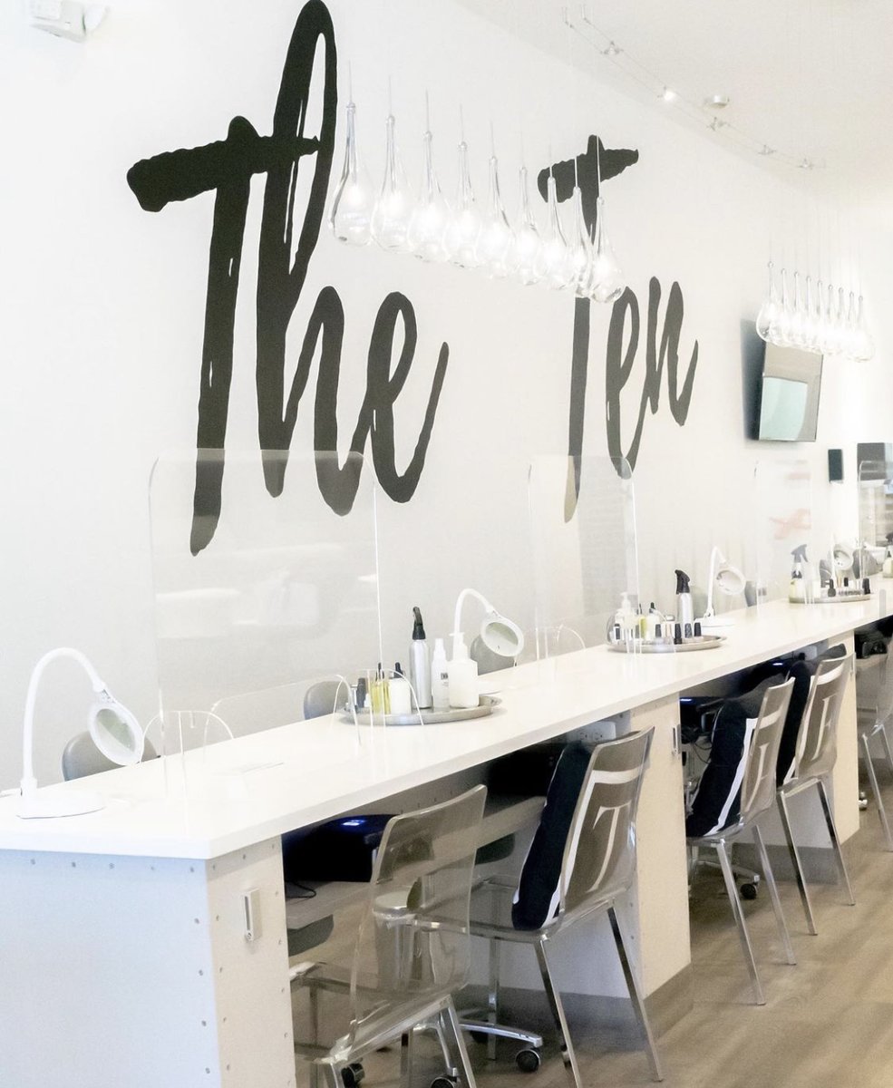 TheTENNailBar's tweet photo. Come in for a well-deserved pamper day and leave out with all smiles and a #PerfectTEN.

Limited openings are available this week! Make sure to book your appointment in time with us! https://t.co/ypIbwvZi5p