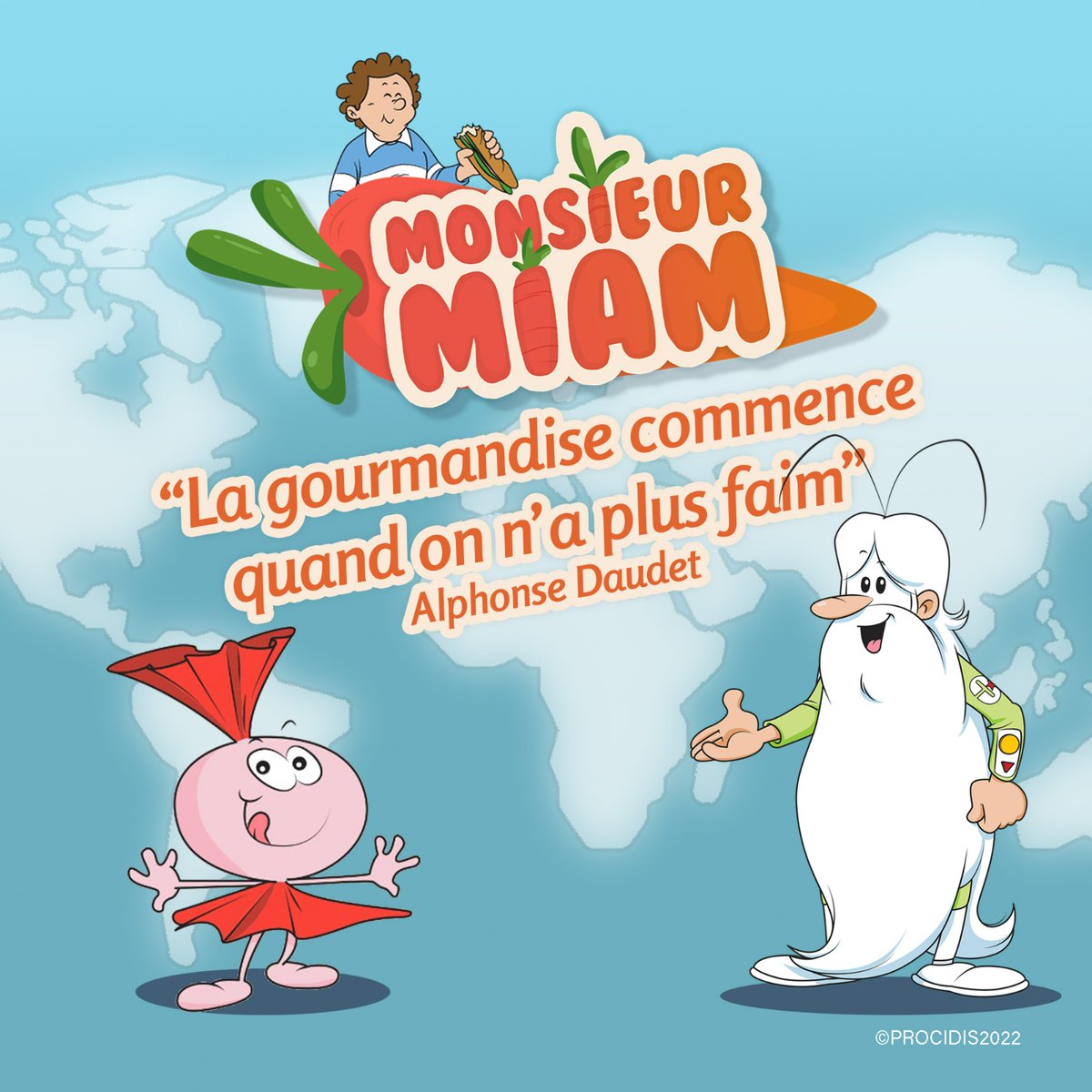 InMediaVita1's tweet photo. 🥕Monsieur Miam, ce gourmand invétéré aura besoin de vous pour lui apprendre les bases d'une alimentation équilibrée...
Alors restez connectés pour faire partie des futurs Bêta-Testeurs de notre jeu !
@Hello_Maestro
#MMIAM #HelloMaestro #iletaitunefoislavie #Parents #Jeux https://t.co/UAq7EONRqe