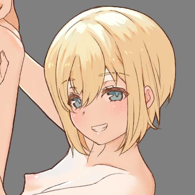 ライティングとか色使いとかの習作エーリカ 