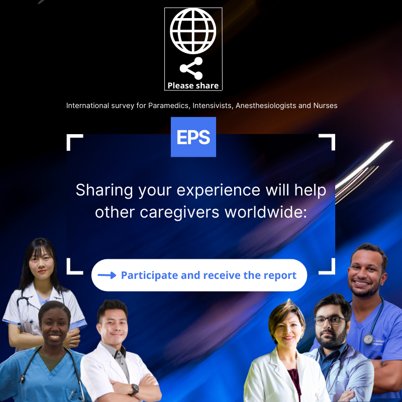 virgidelplanque's tweet photo. 🤲 Sharing... a must during the current crisis situation! 🌏
#Paramedics #Intensivists #Anesthesiologists #Nurses: please give 3 min of your time to fill out this survey ➡️ https://t.co/em8EX7cQX0 
👉 In return, we will share insights and best practices received from your peers. https://t.co/5ueQuM10Tl